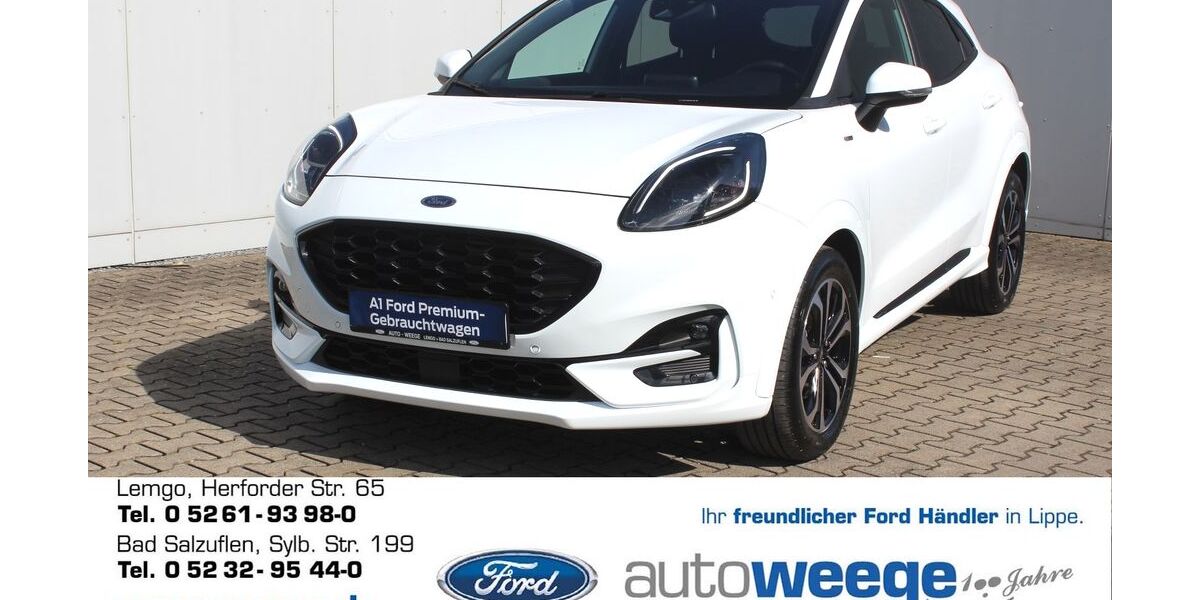 Ford Puma 39.260 km 18.550 &euro; Bad Salzuflen 32107