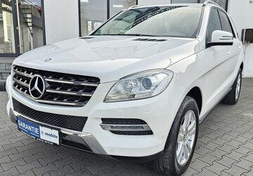 Mercedes-Benz ML 250 CDI 4Matic LEDER NAVI RFK AHK AUS 2.HAND 167.800 km 21.490 &euro; Löhne 32584