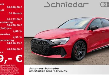 Audi RS3 5.490 km 64.990 &euro; Herford 32052