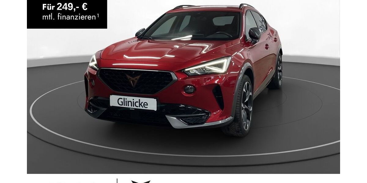 Cupra Formentor 56.750 km 23.580 &euro; Minden 32427