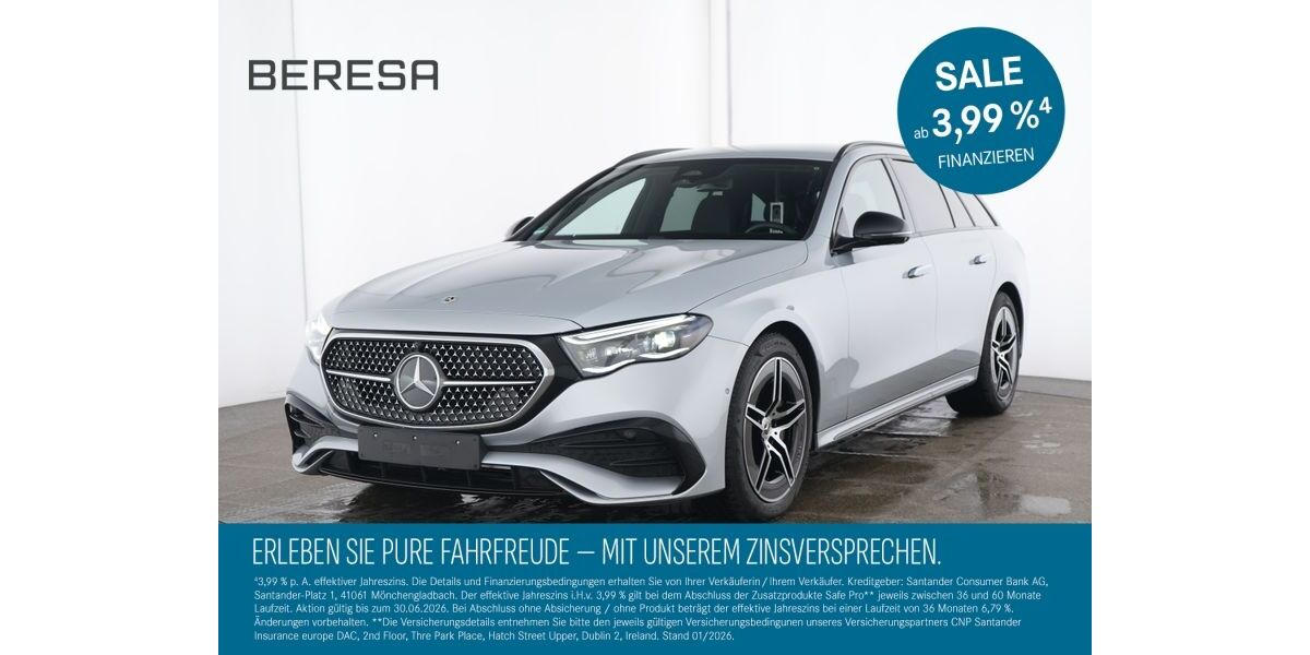 Mercedes-Benz E 220 17.225 km 51.930 &euro; Lemgo 32657