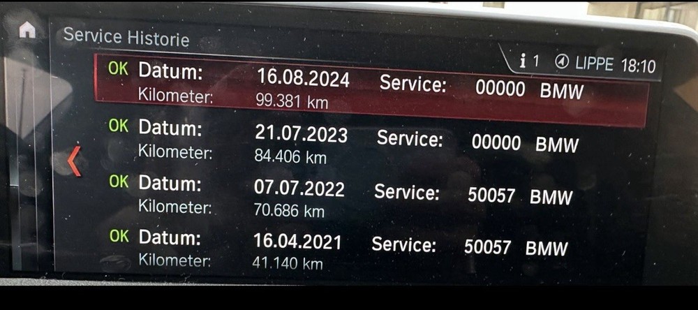 BMW 730 128.000 km 35.600 &euro; Lemgo 32657