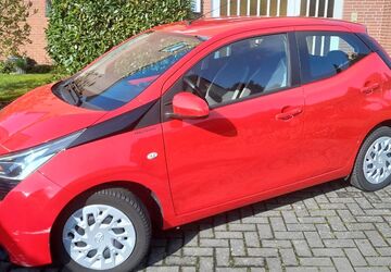 Toyota Aygo (X) 16.500 km 10.600 &euro; Bünde 32257