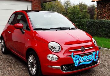 Fiat 500 51.000 km 7.900 &euro; Petershagen 32469