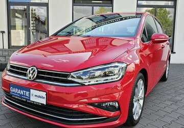 VW Golf Sportsvan 1.5 TSI Highline NAVI LED AHK ACC 128.150 km 15.990 &euro; Löhne 32584