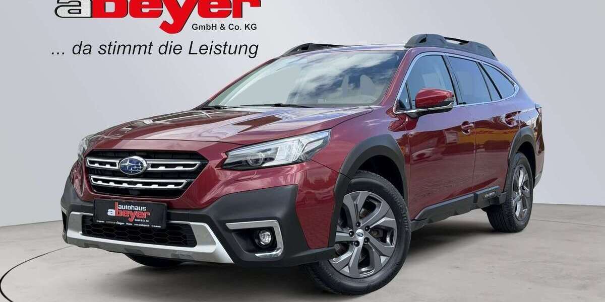 Subaru OUTBACK 51.814 km 32.950 &euro; Minden 32423