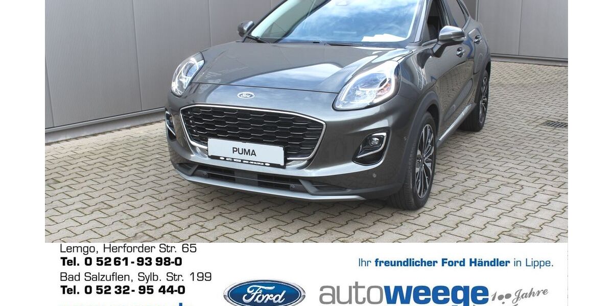 Ford Puma 30.300 km 21.990 &euro; Bad Salzuflen 32107