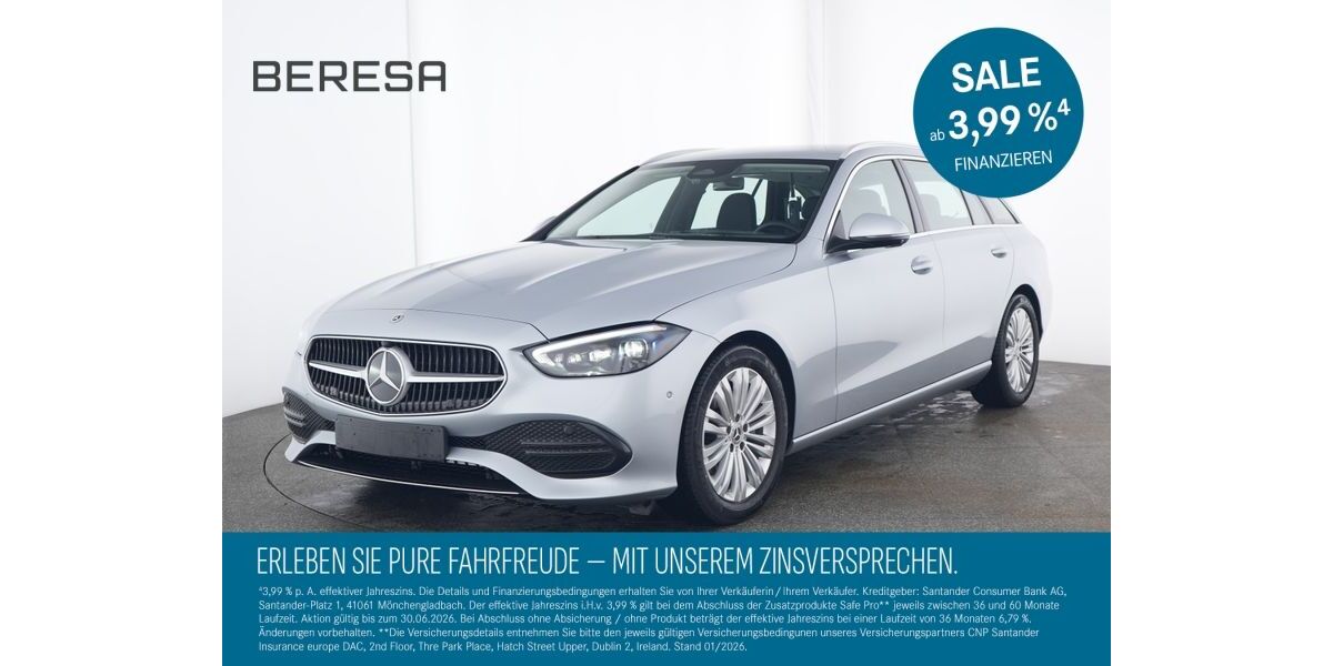 Mercedes-Benz C 180 14.412 km 39.490 &euro; Lemgo 32657