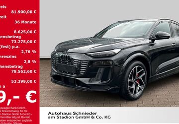 Audi Q6 e-tron 4.000 km 81.900 &euro; Herford 32052