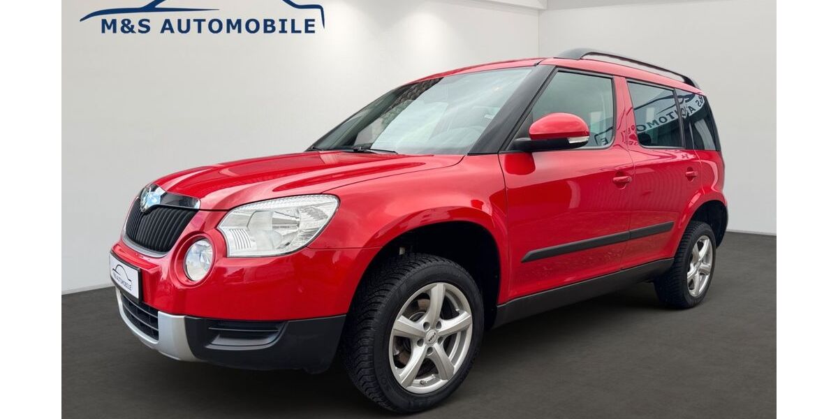 Skoda Yeti 105.900 km 7.450 &euro; Bad Salzuflen 32105