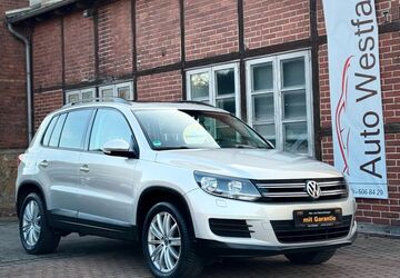 VW Tiguan 119.622 km 10.299 &euro; Porta Westfalica 32457