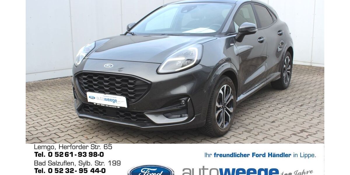 Ford Puma 48.383 km 18.790 &euro; Bad Salzuflen 32107