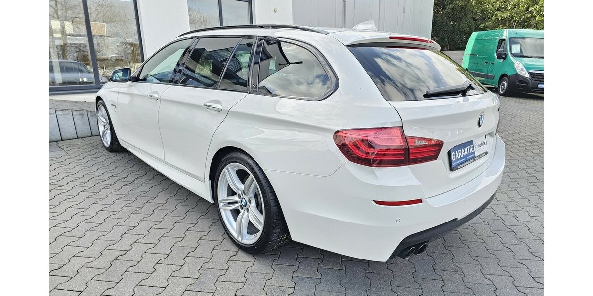 BMW 530d M Sportpaket NAVI Prof. LEDER PANO. H&K 153.650 km 23.990 &euro; Löhne 32584