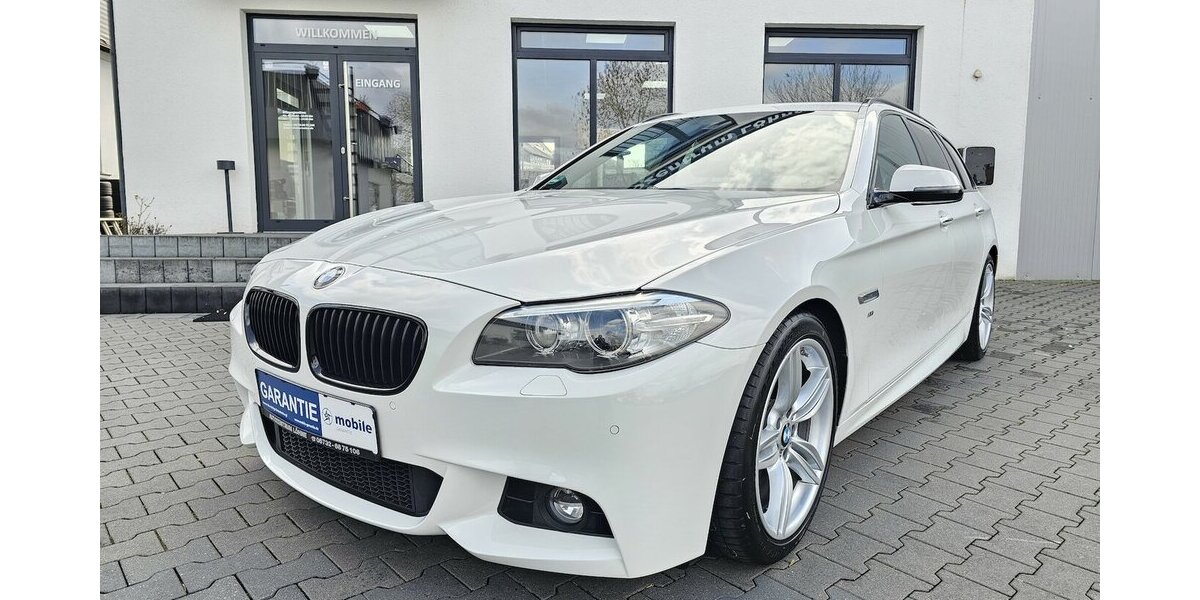 BMW 530d M Sportpaket NAVI Prof. LEDER PANO. H&K 153.650 km 23.990 &euro; Löhne 32584