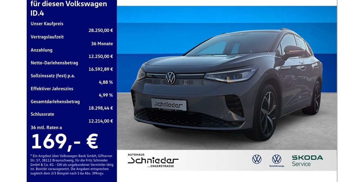 VW ID.4 61.772 km 28.250 &euro; Herford 32051
