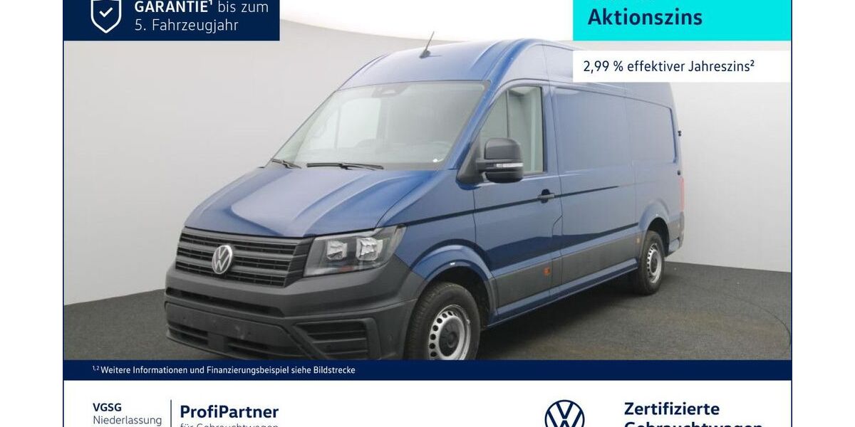 VW Crafter 7.160 km 45.250 &euro; Bad Oeynhausen 32547