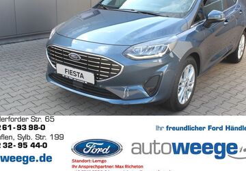 Ford Fiesta 64.050 km 13.990 &euro; Bad Salzuflen 32107