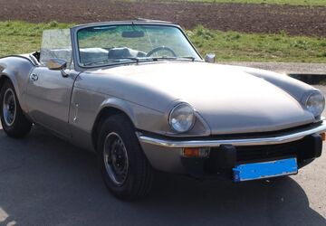 Triumph Spitfire 89.000 km 12.500 &euro; Extertal 32699