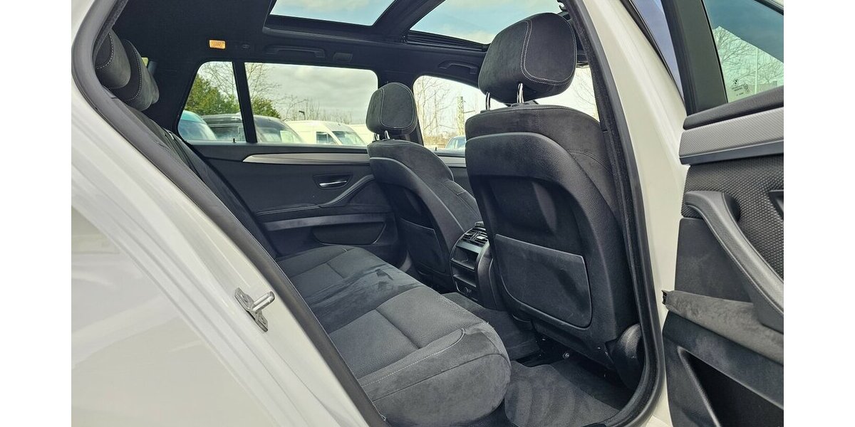 BMW 530d M Sportpaket NAVI Prof. LEDER PANO. H&K 153.650 km 23.990 &euro; Löhne 32584