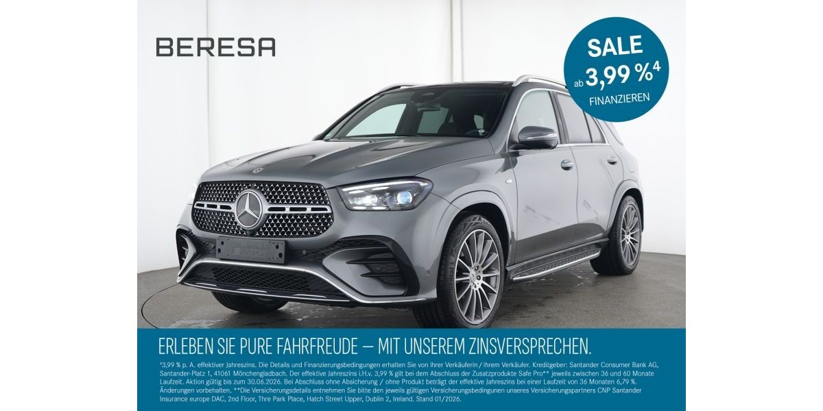 Mercedes-Benz GLE 350 13.260 km 81.885 &euro; Lemgo 32657