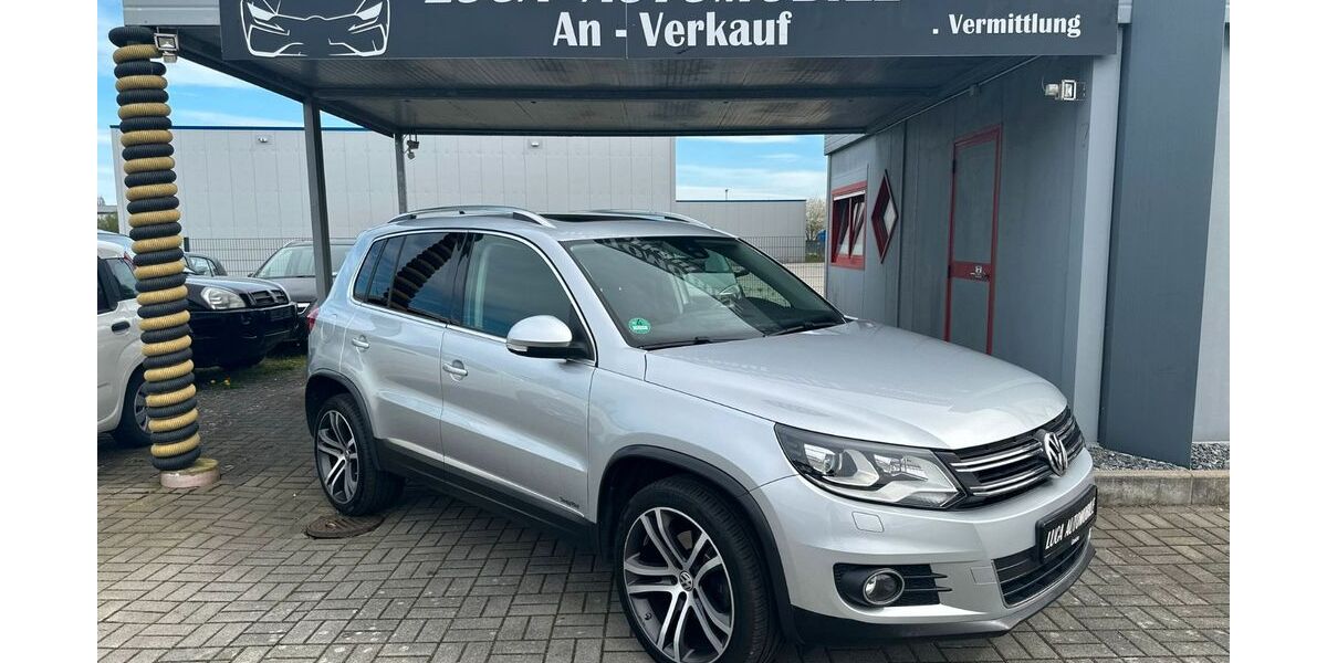 VW Tiguan 107.156 km 16.999 &euro; Enger 32130