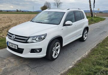 VW Tiguan 188.000 km 11.900 &euro; Hille 32479