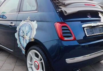 Fiat 500C 82.644 km 9.981 &euro; Kalletal 32689