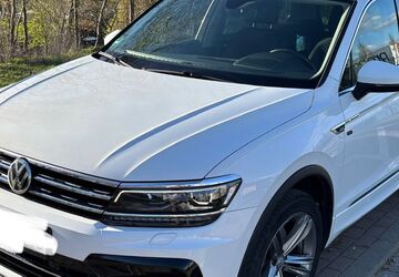 VW Tiguan 129.500 km 24.200 &euro; Kalletal 32689
