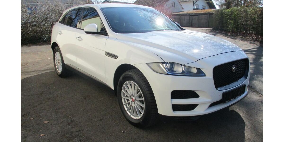 Jaguar F-Pace 134.800 km 17.999 &euro; Vlotho 32602