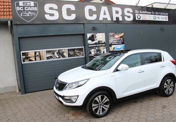 Kia Sportage 99.950 km 13.600 &euro; Kirchlengern 32278