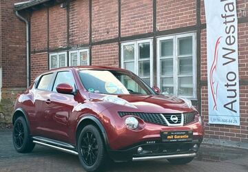 Nissan Juke 49.989 km 10.499 &euro; Porta Westfalica 32457