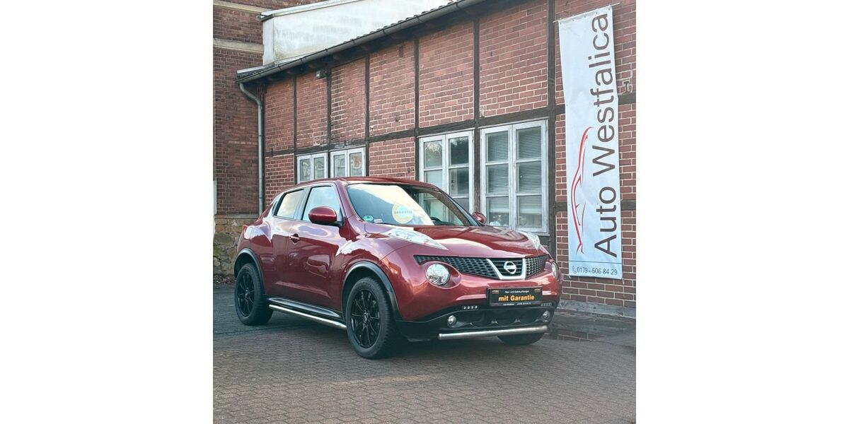 Nissan Juke 49.989 km 10.499 &euro; Porta Westfalica 32457