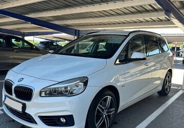 BMW 218 Gran Tourer 174.500 km 12.799 &euro; Hiddenhausen 32120