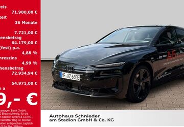 Audi A6 e-tron 16.500 km 69.490 &euro; Herford 32052