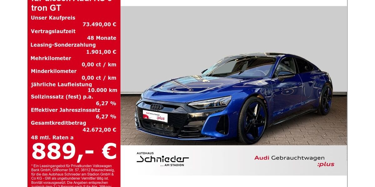Audi RS e-tron GT 37.806 km 73.490 &euro; Herford 32052