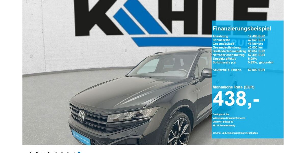 VW Touareg 32.104 km 69.990 &euro; Stadthagen 31655