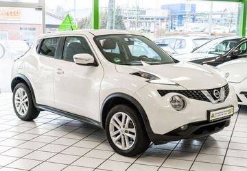 Nissan Juke 108.800 km 9.900 &euro; Bünde 32257