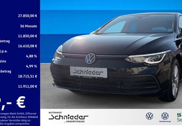 VW Golf 21.483 km 27.850 &euro; Enger 32130