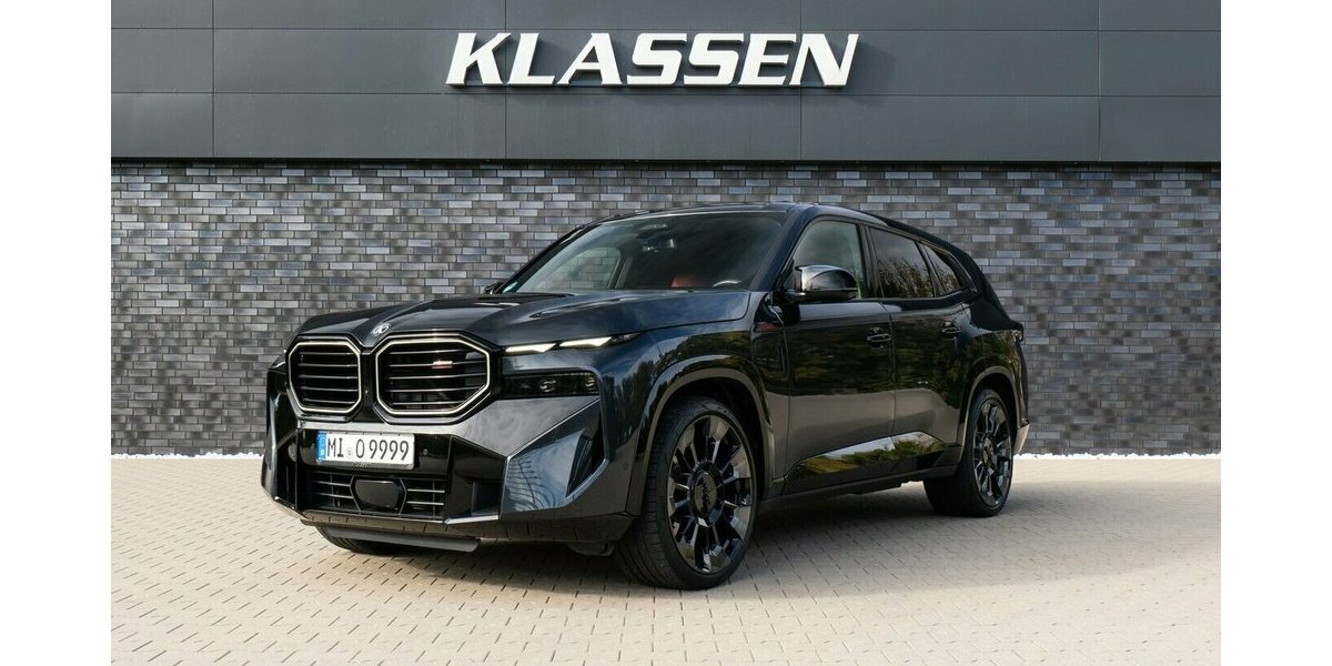 BMW XM Label - DrivAssProf ParkAss - Label Red Label 11.000 km 129.710 &euro; Minden 32423