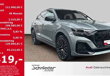 Audi Q8 5.500 km 107.890 &euro; Herford 32052
