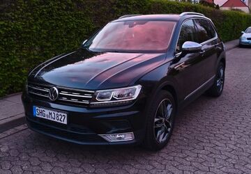 VW Tiguan 193.000 km 14.000 &euro; Minden 32429
