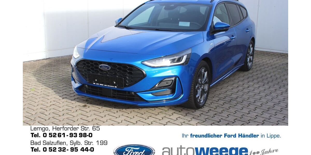 Ford Focus 25.801 km 25.585 &euro; Bad Salzuflen 32107