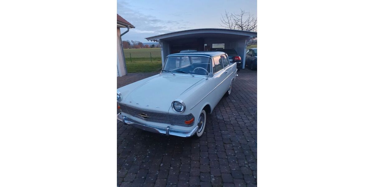Opel Rekord 50.000 km 14.500 &euro; Stadthagen 31655
