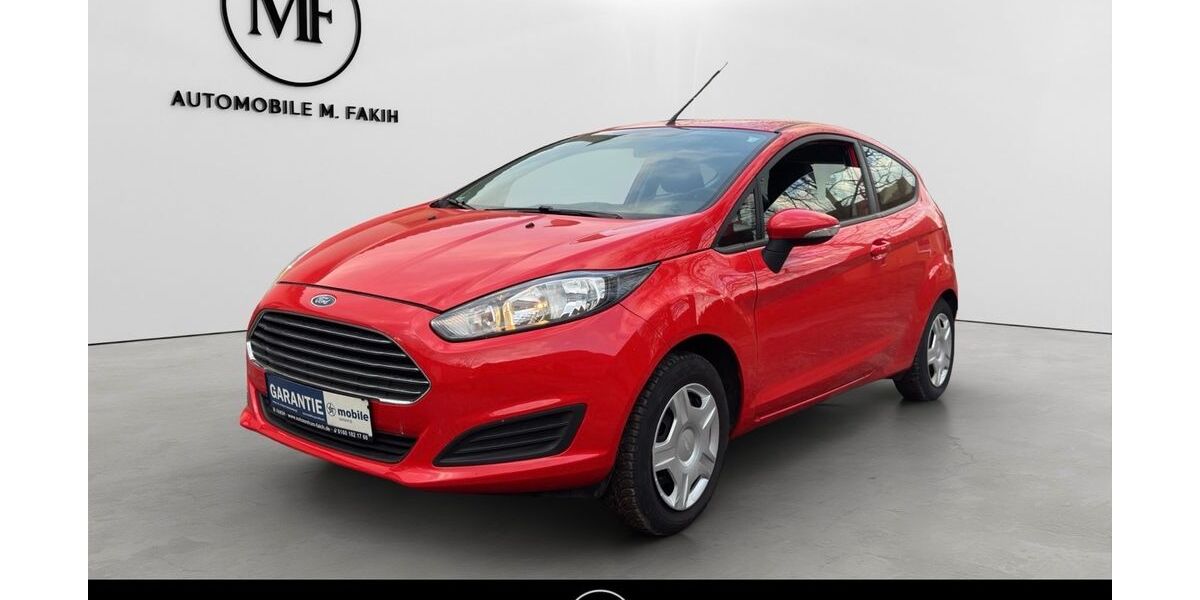 Ford Fiesta 40.000 km 5.899 &euro; bad oeynhausen 32549