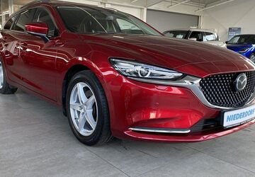 Mazda 6 65.000 km 21.400 &euro; Rinteln 31737