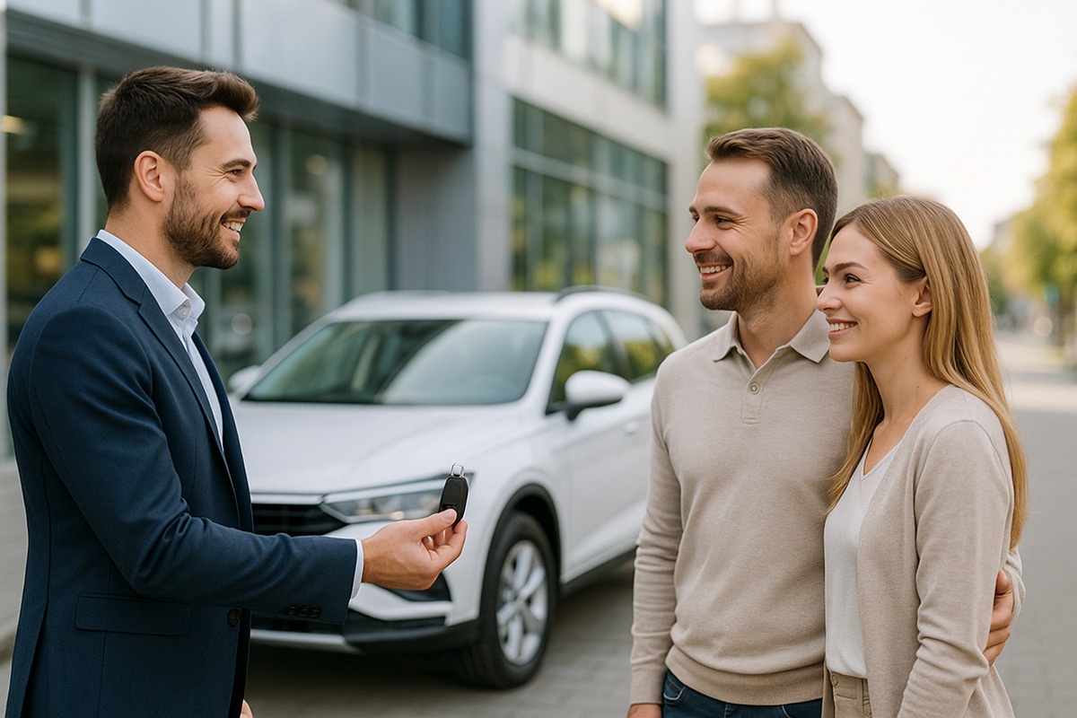 Autohändler in Minden