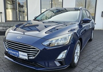 Ford Focus 2.0 CDTI LED NAVI RFK AUS 1.HAND 122.850 km 13.990 &euro; Löhne 32584