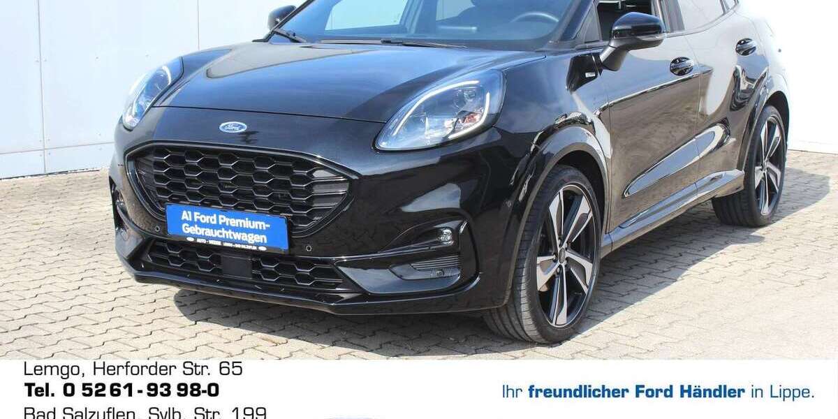 Ford Puma 65.500 km 17.590 &euro; Bad Salzuflen 32107