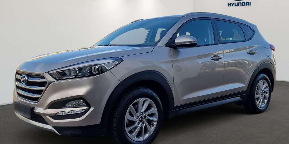 Hyundai TUCSON 54.000 km 17.900 &euro; Stadthagen 31655