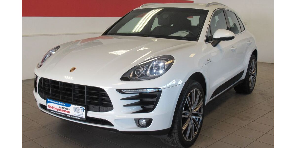 Porsche Macan 48.000 km 42.999 &euro; Bad Oeynhausen 32549
